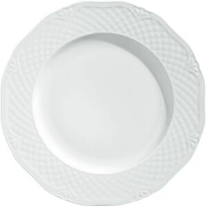 Vega Zurigo Piatto Bianco 19cm - Dinner Plate Vega Zurigo Piatto Bianco 19cm - Dinner Plate
