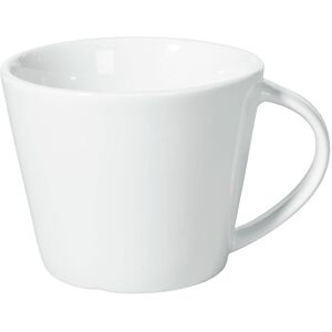Vega Forlì Tazza - Set di 6 in Porcellana Bianca Conica Vega Forlì Tazza - Set di 6 in Porcellana Bianca Conica