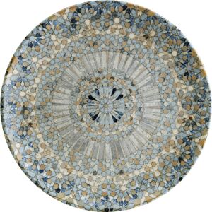 Piatto da Dessert Luca Mosaic Blu Bonna - 21 cm Piatto da Dessert Luca Mosaic Blu Bonna - 21 cm