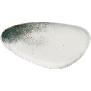 Piatti ovali per pesce Vega Purior - 30.5x16x2.6 cm - Bianco/ petrolio Piatti ovali per pesce Vega Purior - 30.5x16x2.6 cm - Bianco/ petrolio