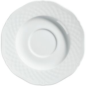 Piattino cappuccino Vega Zurigo - 16 cm - Bianco - Rotondo - 6 pz. Piattino cappuccino Vega Zurigo - 16 cm - Bianco - Rotondo - 6 pz.