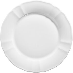 Vega Amely Piatto Piano Bianco Rotondo - Dinner Plate Vega Amely Piatto Piano Bianco Rotondo - Dinner Plate