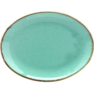 Vega Sidina Piatti da Portata Ovali - 24x18x2.8 cm - Turchese Vega Sidina Piatti da Portata Ovali - 24x18x2.8 cm - Turchese