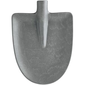 Piatto Vega - Antracite - Forma di badile rotondo - 25.5x21.8 cm Piatto Vega - Antracite - Forma di badile rotondo - 25.5x21.8 cm