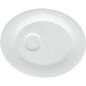 Sottopiatto multiuso Vega Pallais - 23.5x19 cm - Bianco - Ovale - 6 pz. Sottopiatto multiuso Vega Pallais - 23.5x19 cm - Bianco - Ovale - 6 pz.