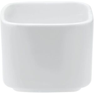 Vega Mini Ciotola - Piattino di Presentazione, Bianco, 12 pz Vega Mini Ciotola - Piattino di Presentazione, Bianco, 12 pz