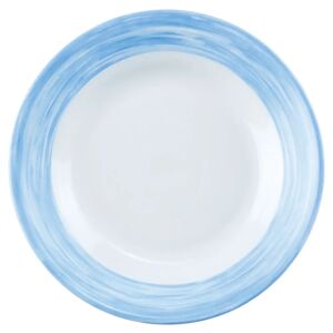 ARC Piatto fondo Brush ; 600ml, 22.5x3.5 cm (ØxH); blu; rotonda; 6 pz. / confezione
