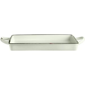Vega Liron Ciotola Rettangolare - 1200ml, Bianco/Nero Vega Liron Ciotola Rettangolare - 1200ml, Bianco/Nero