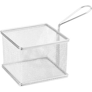 Vega Niragua Cesto quadrato in acciaio inox - Frittura Vega Niragua Cesto quadrato in acciaio inox - Frittura