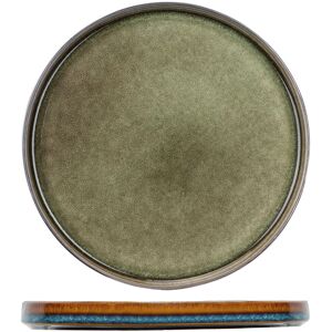 Cosy & Trendy Piatto piano Quintana ; 14 cm (Ø); verde; rotonda; 6 pz. / Pacco Cosy & Trendy Piatto piano Quintana ; 14 cm (Ø); verde; rotonda; 6 pz. / Pacco