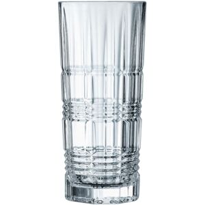 Arcoroc Tumbler alto Brixton ; 310 ml, 6.8x15.6 cm (ØxH); trasparente; 6 pz. / Pacco Arcoroc Tumbler alto Brixton ; 310 ml, 6.8x15.6 cm (ØxH); trasparente; 6 pz. / Pacco