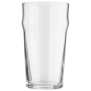 ARC Bicchiere da birra Nonic ; 570ml, 8.7x15.2 cm (ØxH); trasparente; 0.4 l Segno di riempimento, 12 pz. / confezione