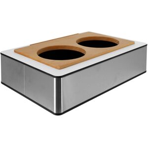 Vega Contenitore per alimenti in acciaio inox - GN 1/1 - Design moderno Vega Contenitore per alimenti in acciaio inox - GN 1/1 - Design moderno
