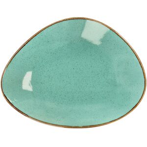 Vega Sidina design organico Turchese - Piatto Vega Sidina design organico Turchese - Piatto