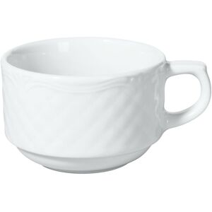 Vega Tazza cappuccino Zurigo - 190ml, bianco, rotonda - Tazza da caffè Vega Tazza cappuccino Zurigo - 190ml, bianco, rotonda - Tazza da caffè