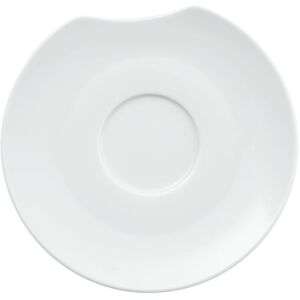 Vega Piattino espresso Contrast - 12cm Bianco Rotondo Vega Piattino espresso Contrast - 12cm Bianco Rotondo