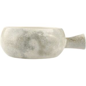 Porland 600ml Grigio/Bianco Superficie Lunare Ciotola - Ciotole Porland 600ml Grigio/Bianco Superficie Lunare Ciotola - Ciotole