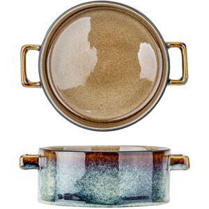 Cosy & Trendy Pentolina Quintana ; 450 ml, 13x5.5 cm (ØxH); ambra; 4 pz. / Pacco Cosy & Trendy Pentolina Quintana ; 450 ml, 13x5.5 cm (ØxH); ambra; 4 pz. / Pacco