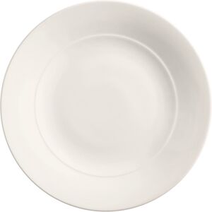 Piatto da cena in porcellana Vega Premiora Bianco Crema - 27cm - Elegante & Resistente Piatto da cena in porcellana Vega Premiora Bianco Crema - 27cm - Elegante & Resistente