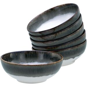Ciotole di Design Tedesco - Smalto Cascata - Set da 6 Ciotole di Design Tedesco - Smalto Cascata - Set da 6