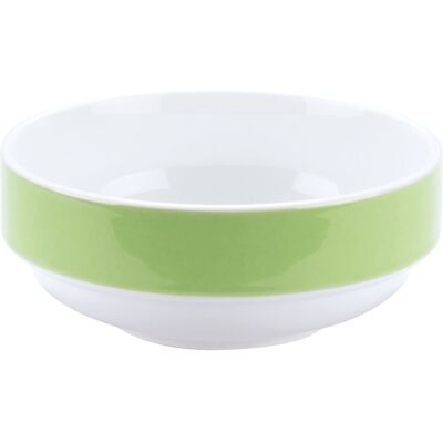 PULSIVA - Ciotola - 302ml - White/Green - Bowl PULSIVA - Ciotola - 302ml - White/Green - Bowl