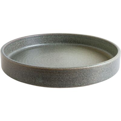 Bonna Piatto fondo bordo rialzato Hornfels Ripple impilabile ; 865 ml, 23x3.7 cm (ØxH); grigio; rotonda; 6 pz. / Pacco Bonna Piatto fondo bordo rialzato Hornfels Ripple impilabile ; 865 ml, 23x3.7 cm (ØxH); grigio; rotonda; 6 pz. / Pacco