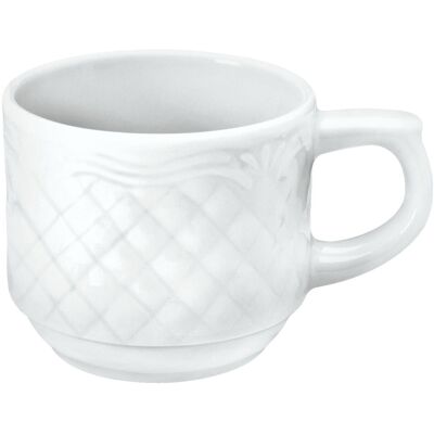 Vega Zurigo Tazza da espresso - 100ml, 6x5.5cm, Bianco, Rotonda, Confezione da 6 Vega Zurigo Tazza da espresso - 100ml, 6x5.5cm, Bianco, Rotonda, Confezione da 6