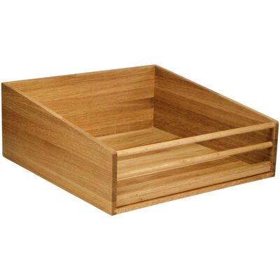 Vega Cestino per pane Mana ; 50x50x20 cm (LxLxH); quercia; quadrata Vega Cestino per pane Mana ; 50x50x20 cm (LxLxH); quercia; quadrata