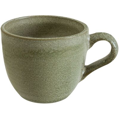 Bonna Tazzina caffè Adelfa Ripple ; 100 ml, 6.3x5.4 cm (ØxH); verde; 6 pz. / Pacco Bonna Tazzina caffè Adelfa Ripple ; 100 ml, 6.3x5.4 cm (ØxH); verde; 6 pz. / Pacco