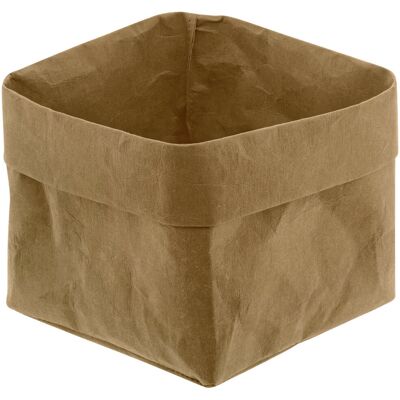 Cestino per pane Vega Adrian - Ecologico, Marrone, 16x16x14 cm Cestino per pane Vega Adrian - Ecologico, Marrone, 16x16x14 cm