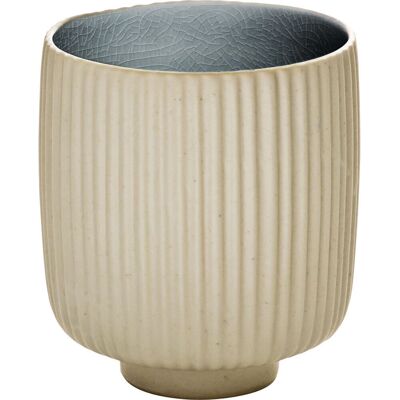 Tazza alta Nara Playground - Smalto crackle - 320ml - Confezione da 6 Tazza alta Nara Playground - Smalto crackle - 320ml - Confezione da 6