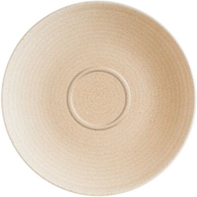 Bonna Piattino per tazza espresso Mirage Ripple ; 13x2 cm (ØxH); beige; 6 pz. / Pacco Bonna Piattino per tazza espresso Mirage Ripple ; 13x2 cm (ØxH); beige; 6 pz. / Pacco