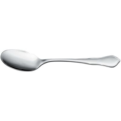 Vega Cucchiaio da Tavola in Acciaio Inox - Argento - 18,6 cm - 12 pezzi Vega Cucchiaio da Tavola in Acciaio Inox - Argento - 18,6 cm - 12 pezzi