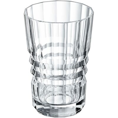 Arcoroc Tumbler alto Architecte ; 360 ml, 13 cm (H); trasparente; 4 pz. / Pacco Arcoroc Tumbler alto Architecte ; 360 ml, 13 cm (H); trasparente; 4 pz. / Pacco