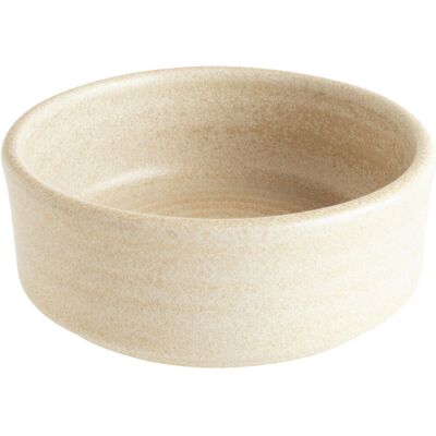Bonna Ciotola Mirage Ripple impilabile ; 1020 ml, 18x6 cm (ØxH); beige; rotonda; 6 pz. / Pacco Bonna Ciotola Mirage Ripple impilabile ; 1020 ml, 18x6 cm (ØxH); beige; rotonda; 6 pz. / Pacco