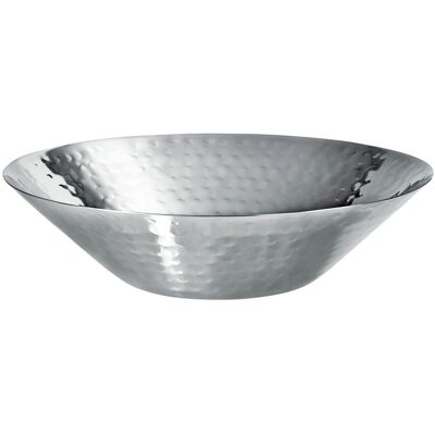 Vega Cestino frutta/pane Marty ; 20x5.5 cm (ØxH); argento Vega Cestino frutta/pane Marty ; 20x5.5 cm (ØxH); argento
