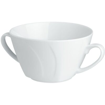 Vega Soria Tazza Consommé - Moderna, Adatta al microonde, Quadrata - Tazza usa e getta Vega Soria Tazza Consommé - Moderna, Adatta al microonde, Quadrata - Tazza usa e getta