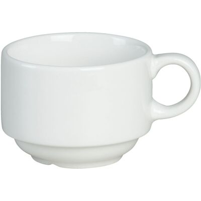 Tazza cappuccino Pulsiva - Rotonda - Adatta al microonde - 190ml Tazza cappuccino Pulsiva - Rotonda - Adatta al microonde - 190ml
