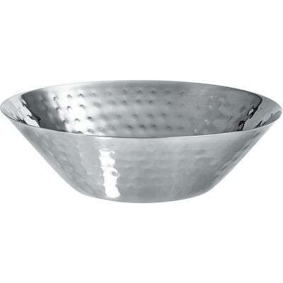 Marty - Vega Cestino - Argento - 16x5 cm ØxH - Basket Marty - Vega Cestino - Argento - 16x5 cm ØxH - Basket