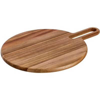 Vega Zamiro Tagliere Rotondo - 30x1.5 cm - Marrone Vega Zamiro Tagliere Rotondo - 30x1.5 cm - Marrone