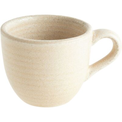 Bonna Tazza da espresso Mirage Ripple ; 100 ml, 6.3x5.4 cm (ØxH); beige; 6 pz. / Pacco Bonna Tazza da espresso Mirage Ripple ; 100 ml, 6.3x5.4 cm (ØxH); beige; 6 pz. / Pacco