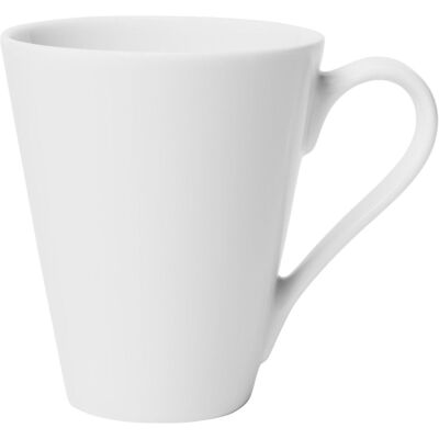 Vega Tazza mug con manico Mixor ; 280 ml, 8.7x10 cm (ØxH); bianco; rotonda; 6 pz. / Pacco Vega Tazza mug con manico Mixor ; 280 ml, 8.7x10 cm (ØxH); bianco; rotonda; 6 pz. / Pacco