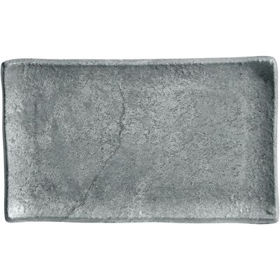 Vassoio Vega Clawson - Effetto pietra, Grigio, 26.5x16.2x2 cm - Vassoio Vassoio Vega Clawson - Effetto pietra, Grigio, 26.5x16.2x2 cm - Vassoio