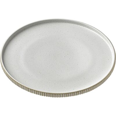 Piattto rotondo Nara bianco 27cm Set da 6 - Piatto Piattto rotondo Nara bianco 27cm Set da 6 - Piatto
