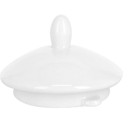 Vega Coperchio di ricambio per teiera Amely ; bianco; rotonda; 4 pz. / Pacco Vega Coperchio di ricambio per teiera Amely ; bianco; rotonda; 4 pz. / Pacco
