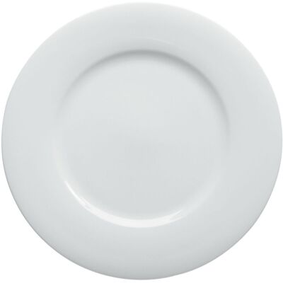 Piatto piano Pallais Vega - 23,5 cm Bianco Piatto piano Pallais Vega - 23,5 cm Bianco