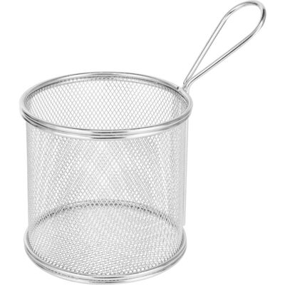 Niragua Vega Mini - Rotondo, 12x11.5 cm - Cesto per fritti Niragua Vega Mini - Rotondo, 12x11.5 cm - Cesto per fritti
