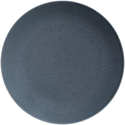 Piatto in porcellana Vega Alessia - Rotondo, 6 pz, Grigio Piatto in porcellana Vega Alessia - Rotondo, 6 pz, Grigio