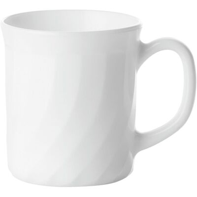 Arcoroc Tazza Trianon ; 290 ml, 8.2x9 cm (ØxH); bianco; rotonda; 6 pz. / Pacco Arcoroc Tazza Trianon ; 290 ml, 8.2x9 cm (ØxH); bianco; rotonda; 6 pz. / Pacco