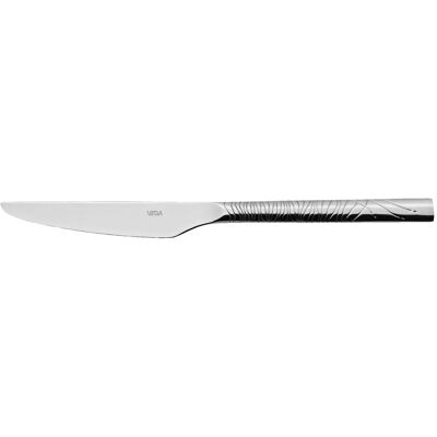 Vega Modello Strato Coltello in Acciaio Inox - 20cm - Argento Vega Modello Strato Coltello in Acciaio Inox - 20cm - Argento